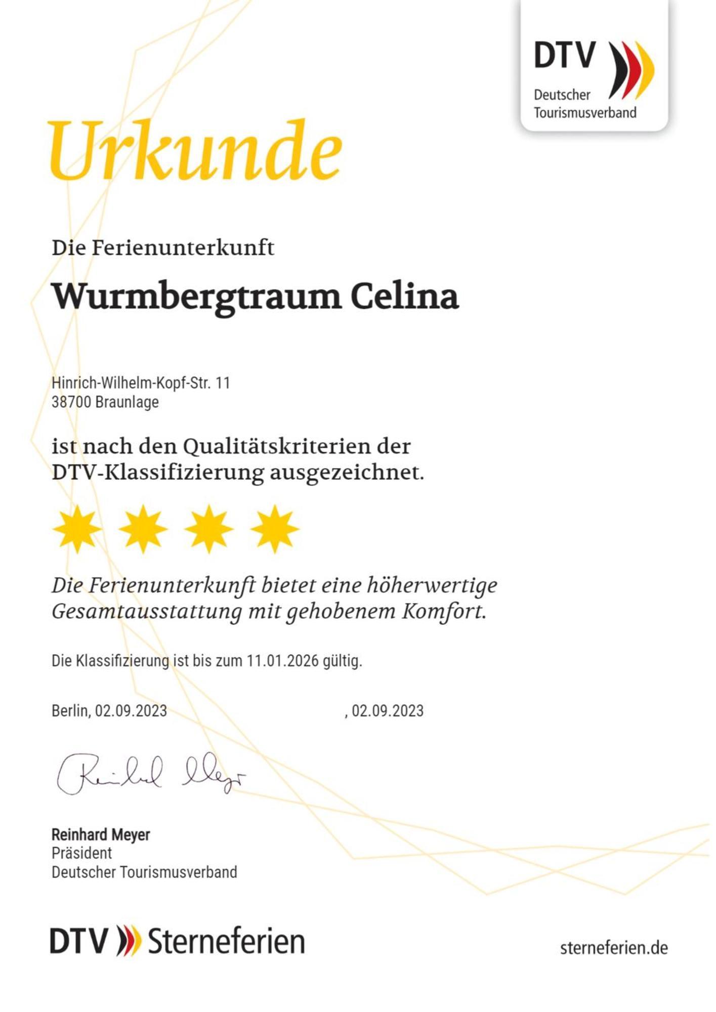דירות Wurmbergtraum Celina In Braunlage 4 Sterne Zertifiziert Vom Dtv Inklusive Waeschepakete מראה חיצוני תמונה